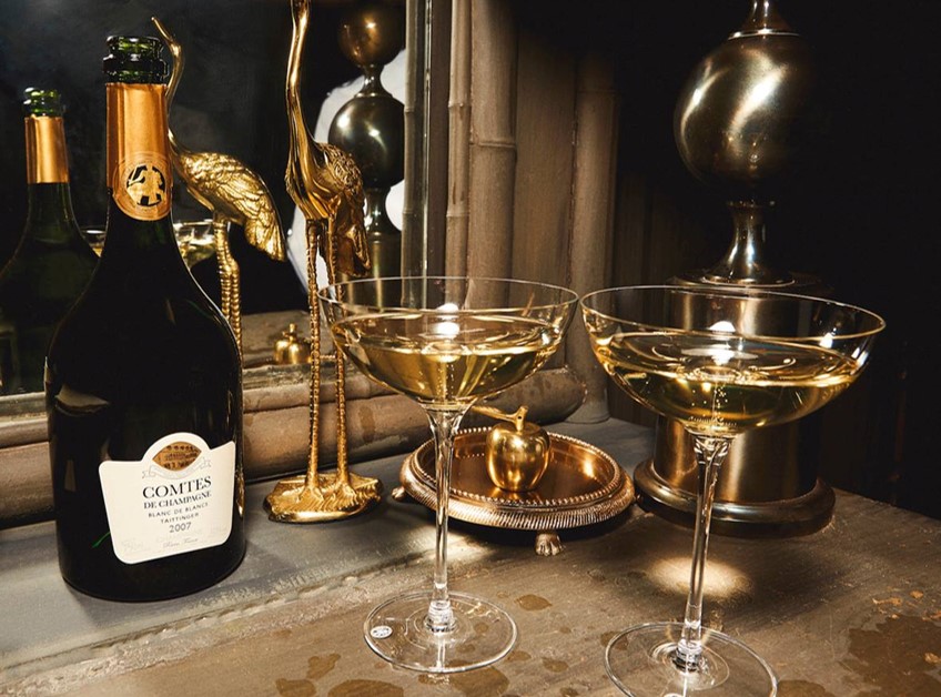 comtes taittinger