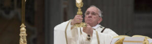 Papa Francisco e o vinho como símbolo de comunhão e cuidado com a terra