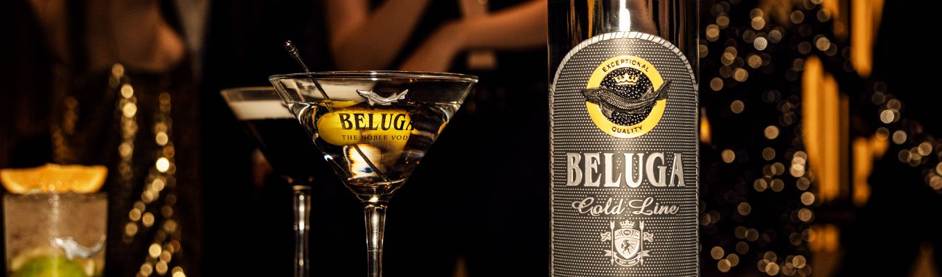 Vodka premium Beluga
