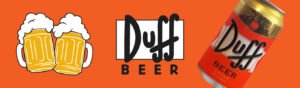 Cerveja Duff na TodoVino!