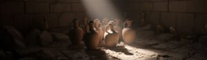 Jarras antigas de vinho