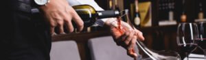 Decanter em ação