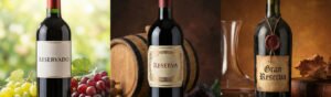 Classificação do vinho: Reservado? Reserva? Gran Reserva?