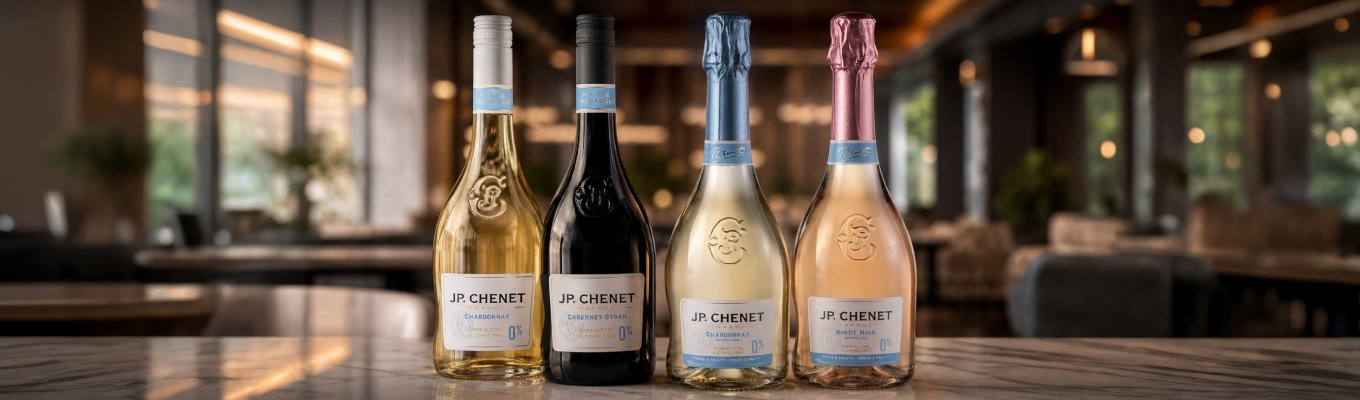 JP. Chenet sem álcool chega à TodoVino com rótulos franceses para quem busca novas ocasiões de consumo com informação clara.