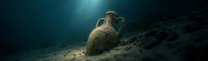 Um navio lotado de vinho afundou perto da Sicília há 2.000 anos e ressurgiu intacto, prometendo revelar rotas comerciais esquecidas do Mediterrâneo.