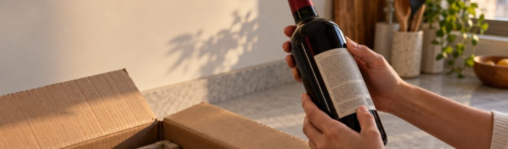 Antes de comprar vinhos importados online, veja o que o contrarrótulo revela, quais preços acendem alerta e como garantir uma garrafa bem cuidada.